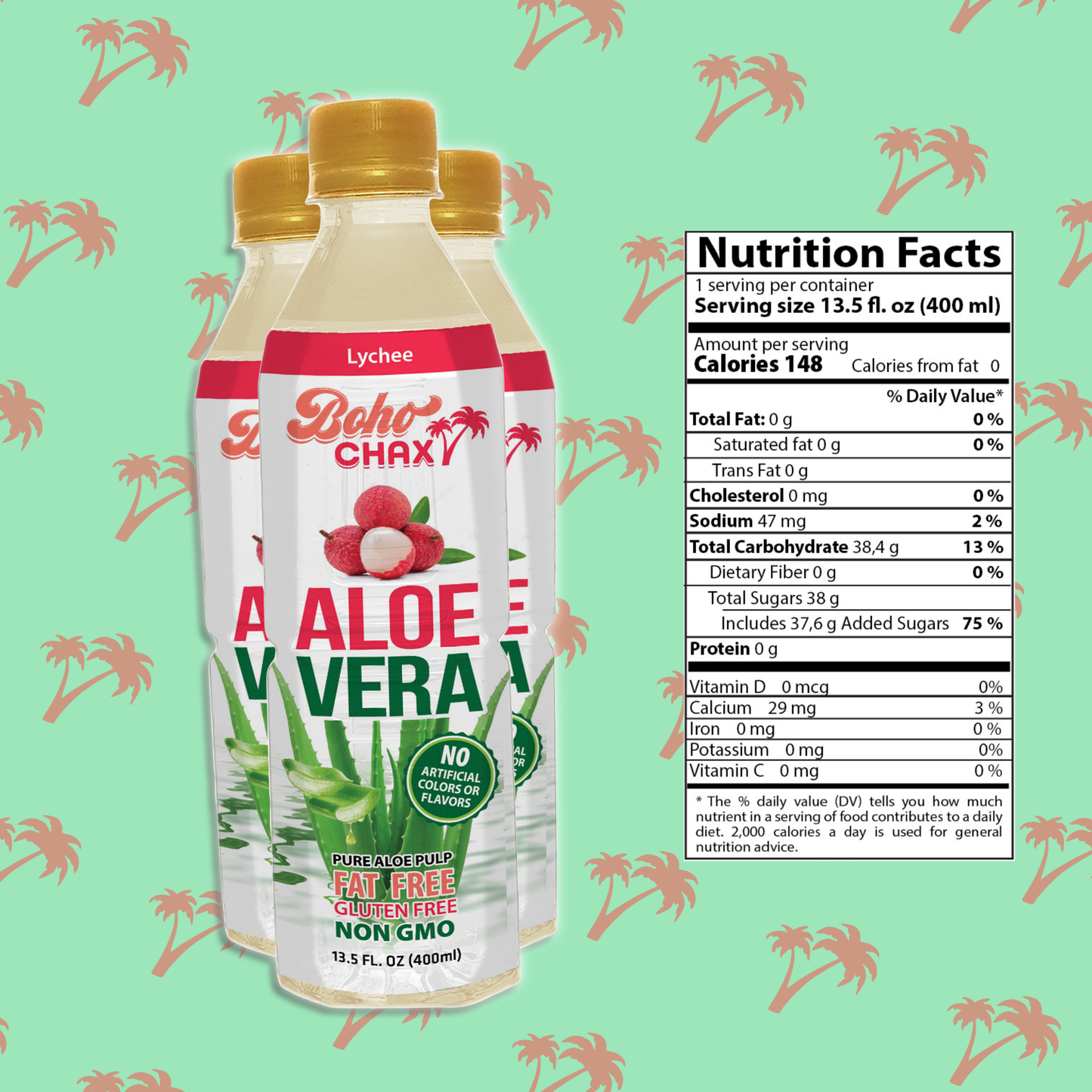 Aloe Vera Juice (12-pack)