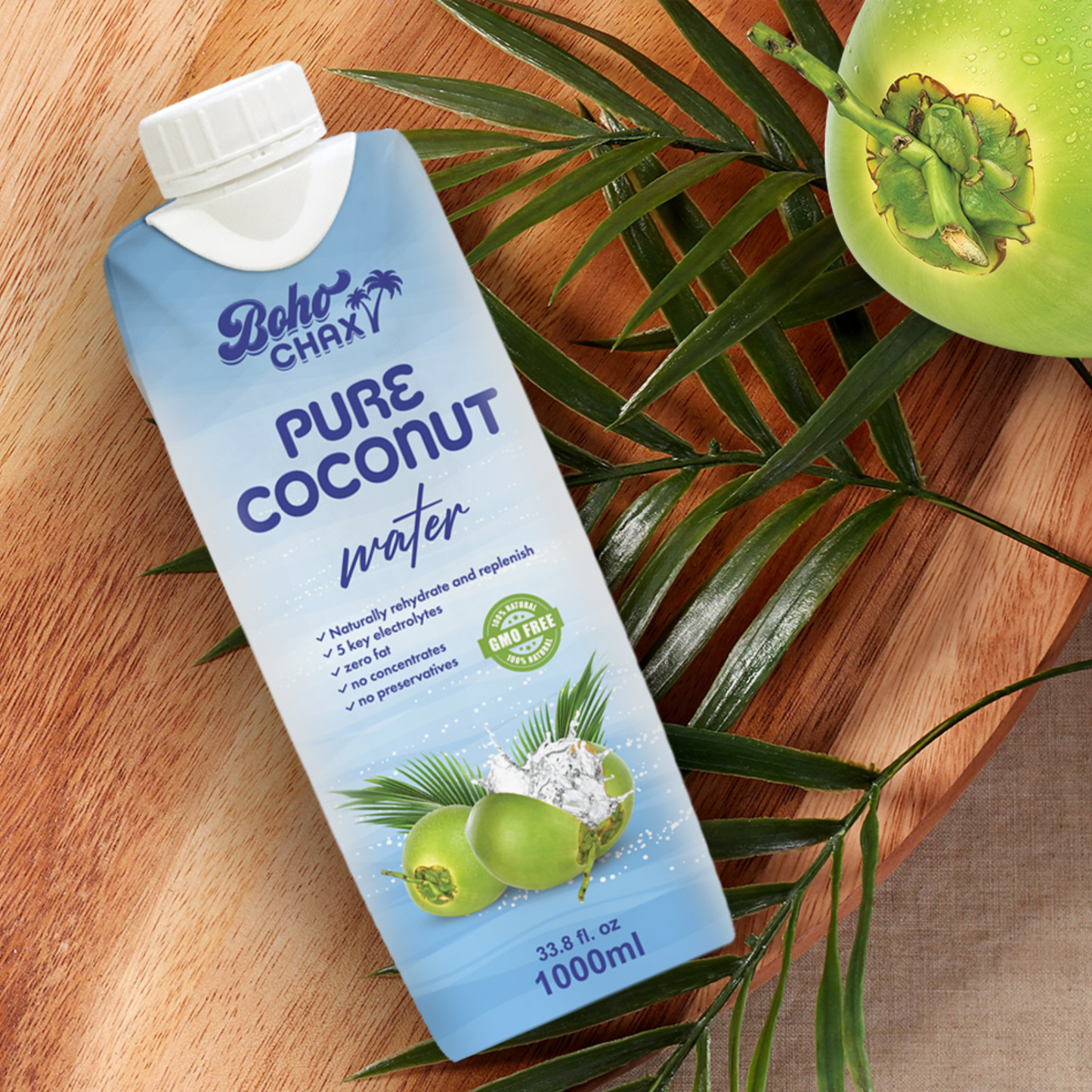 Coconut Water (12-Pack)